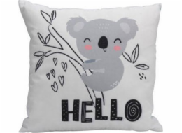 Home Styling Collection RAWR Povlak na polštář do dětského pokoje, 45 x 40 cm