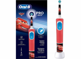 Zubní kartáček Oral-B Vitality Pro 103 Cars červený