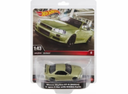 Mattel Hot Wheels Premium Nissan Skyline GT-R (BNR34)