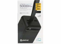 Powerbanka Platinet Platinet 50000mAh PMPB5020B, černá