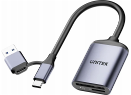 Čtečka Unitek Čtečka paměťových karet Unitek SD4.0 /Micro SD4.0, 2v1