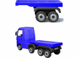 Lean Cars HL358 Mercedes Actros Bateriový přívěs za vozidlo modrý