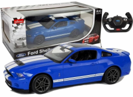 Dálkové ovládání Rastar Auto R/C Ford Shelby Rastar 1:14 Blue