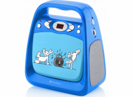 GoGEN GOGEN BOMBOX BOBKARAOKEB reproduktor BLUE RABBITS 8590393405398
