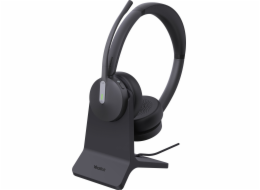 Náhlavní souprava Yealink Yealink BH 70 Dual Teams vč. USB-A nabíječka