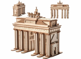 Dřevěné puzzle 3D model - Braniborská brána