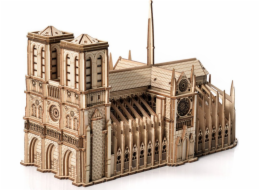 Pěkný nápad Malý příběh Dřevěné puzzle 3D model - Notre-Dame