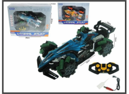 Hippo Radio Racer 34cm s kouřem H13670 45444
