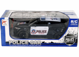 Dromader Policejní auto s vysílačkou + balík 1352086 20865