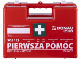 Vera lékárnička Donau Safety DIN 13164 (+ náustek) v krabičce