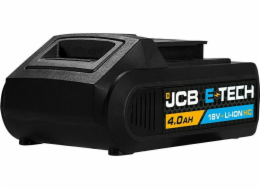JCB lithium-iontová baterie 18V 4,0Ah (nízká)