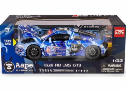 Daffi Model RMZ Hobby 1:32 AudiR8 2015 modrá H-111 81116