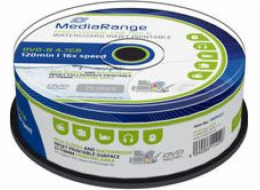 MediaRange DVD-R 4,7GB 16x 25ks (MRPL612)