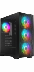 Logic DART PRO ARGB MIDI skříň USB-C černá