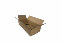 Klopový karton BESTPAK 350x250x80 mm 3W 380G/M2 20 ks. Šedohnědá