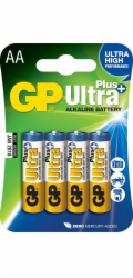 Baterie AA (R6) alkalická GP Ultra Plus Alkaline  4 ks