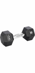 Dumbbelll 10 kg HMS HEX-PRO 10