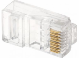 MODULÁRNÍ ZÁSTRČKA RJ45/C6*P100