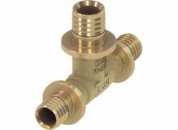 Tece Redukční tričko 20x16x20 mosaz - 710509