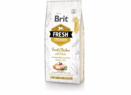 Brit Fresh 12 kg Dospělý jedinec Jablko, Pohanka, Kuřecí maso, Brambor