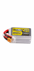 Tattu R-Line Version 5.0 850 mAh 14,8 V 4S1P 150C XT30U-F