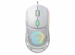 Havit MS965SE - Herní myš RGB, bílá