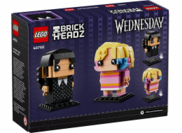 LEGO BRICKHEADZ 40750 Wednesday a Enid