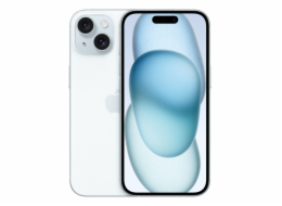 Apple iPhone 15 15,5 cm (6.1") Dual SIM iOS 17 5G USB typu C 128 GB Modrá