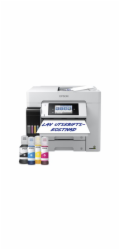 Epson EcoTank Pro ET-5885 - Multifunkční tiskárna - barva - tryskový - ITS - A4/Legal (média) - až 25 stran/min. (tisk) - 250 listy - 33.6 Kbps - USB, LAN, Wi-Fi, hostitel USB, NFC
