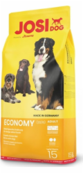 JosiDog JosiDog Economy 15kg + Denties s krocanem a jablkem 180g