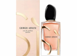 Giorgio Armani Giorgio Armani Si Intense parfémovaná voda 100 ml. (2023) Plnitelný sprej