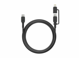 GP 60W Lade- & Sync Kabel USB-A auf USB-C und Lightning
