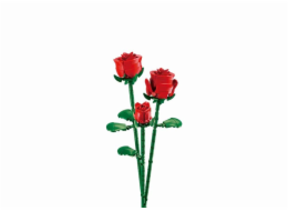 Sluban Flowers M38-B1101-04 Červená růže ve váze