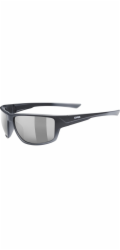 UVEX BRÝLE SPORTSTYLE 230 BLACK MAT/LTM.SILVER