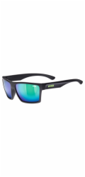 Uvex LGL 29 Uvex LGL 29, black mat/mir. green