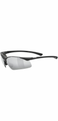 Sluneční brýle UVEX SPORTSTYLE 223 BLACK / LTM.SILVER