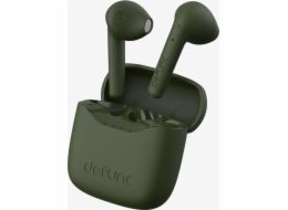 Sluchátka DeFunc Bezdrátová sluchátka DeFunc Bluetooth 5.3 True Lite zelená/zelená 71468