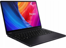 ASUS ProArt PX13 HN7306WV-LX002X AMD Ryzen AI 9 HX 370 Hybridní (2v1) 33,8 cm (13.3") Dotyková obrazovka 3K 32 GB LPDDR5x-SDRAM 1 TB SSD NVIDIA GeForce RTX 4060 Wi-Fi 7 (802.11be) Windows 11 Pro Černá