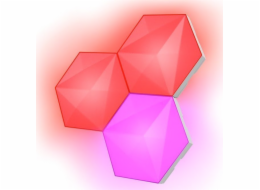 TRUST Světelné panely GXT 903 VYBZ, Hexagonální, RGB, rozšiřující sada, 3ks