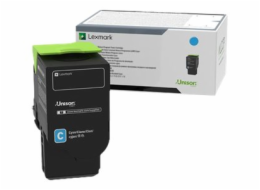 Lexmark - Ultra High Yield - azurová - originální - kazeta s barvivem LCCP - pro Lexmark CS521dn, CS622de, CX622ade, CX622de, CX625ade, CX625adhe, CX625de