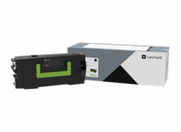 Lexmark - Ultra High Yield - černá - originální - kazeta s barvivem LCCP - pro Lexmark MS725, MS823, MS825, MS826, MX722, MX822, MX826