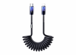 Kabel USB-C Lightning Joyroom S-A43 30W 1,5m černý