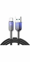 Kabel USB-A Lightning Joyroom S-A42 3A 1,2m černý
