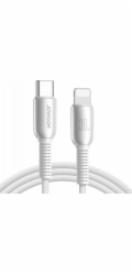 Kabel USB-C Lightning Joyroom S-A51 30W, 1,2m šary