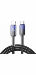 Kabel USB-C Lightning Joyroom S-A42 30W 1,2m černý
