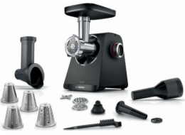 Bosch MFWS440B mlýnek na maso 1900 W Černá, Stříbrná