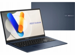 ASUS Vivobook 15 X1504VA-BQ968 Intel® Core™ i3 i3-1315U Laptop 39,6 cm (15.6") Full HD 16 GB DDR4-SDRAM 512 GB SSD Wi-Fi 6E (802.11ax) Modrá