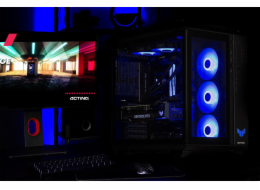 Actina 5901443411826 PC AMD Ryzen™ 7 9800X3D 32 GB DDR5-SDRAM 2 TB SSD NVIDIA GeForce RTX 5080 Midi Tower Černá