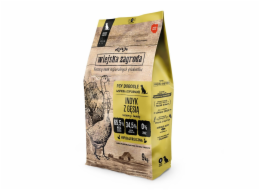 WIEJSKA ZAGRODA Turkey with goose M - suché krmivo pro psy - 9kg