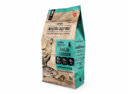 WIEJSKA ZAGRODA Kitten Chicken with salmon - suché krmivo pro kočky - 5kg